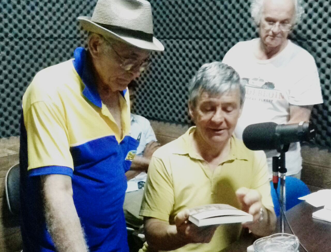 BEROKAN FM RECEBE VISTA DE ALAIN DES ROZIERS