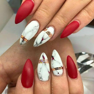 acrylic nails natural