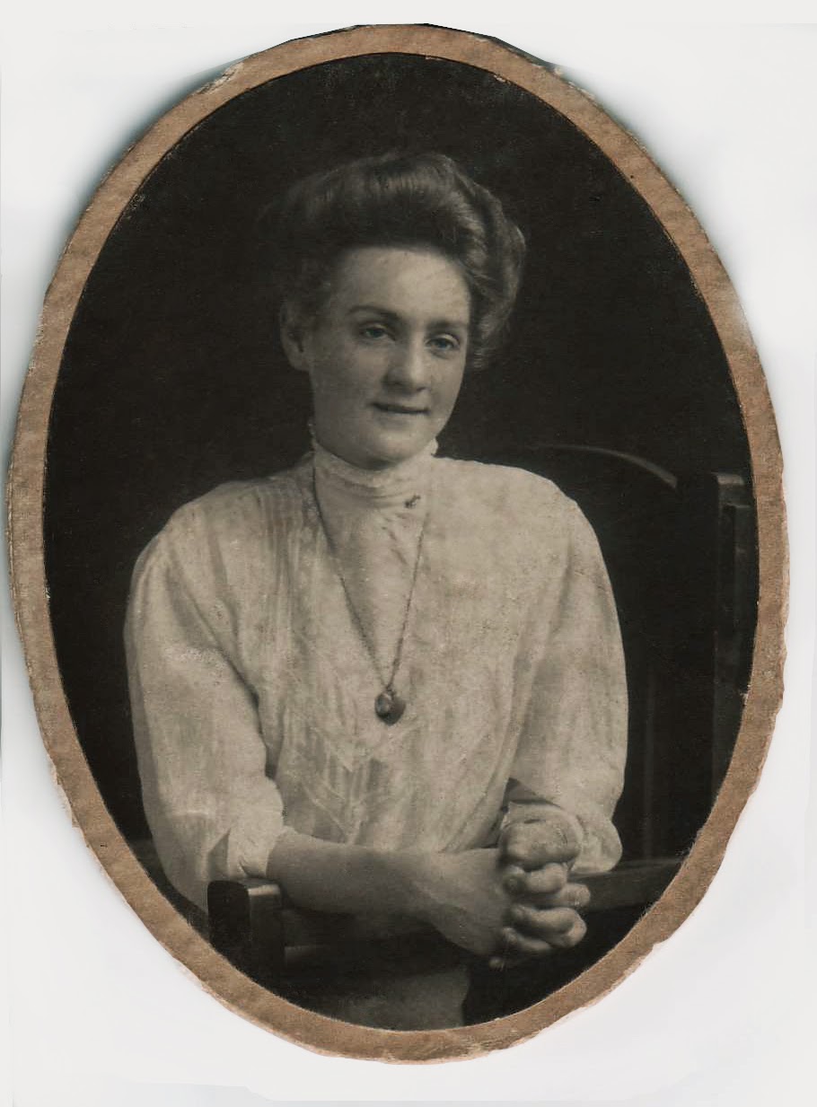 Lambertville 1906 Hattie Melvin Bell