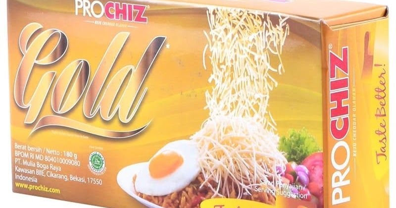 Keju Cheddar Prochis Supplier Bahan Baku Kebab