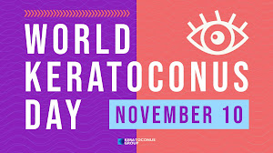 World Keratoconus Day 🎗️ #WorldKCDay 2021