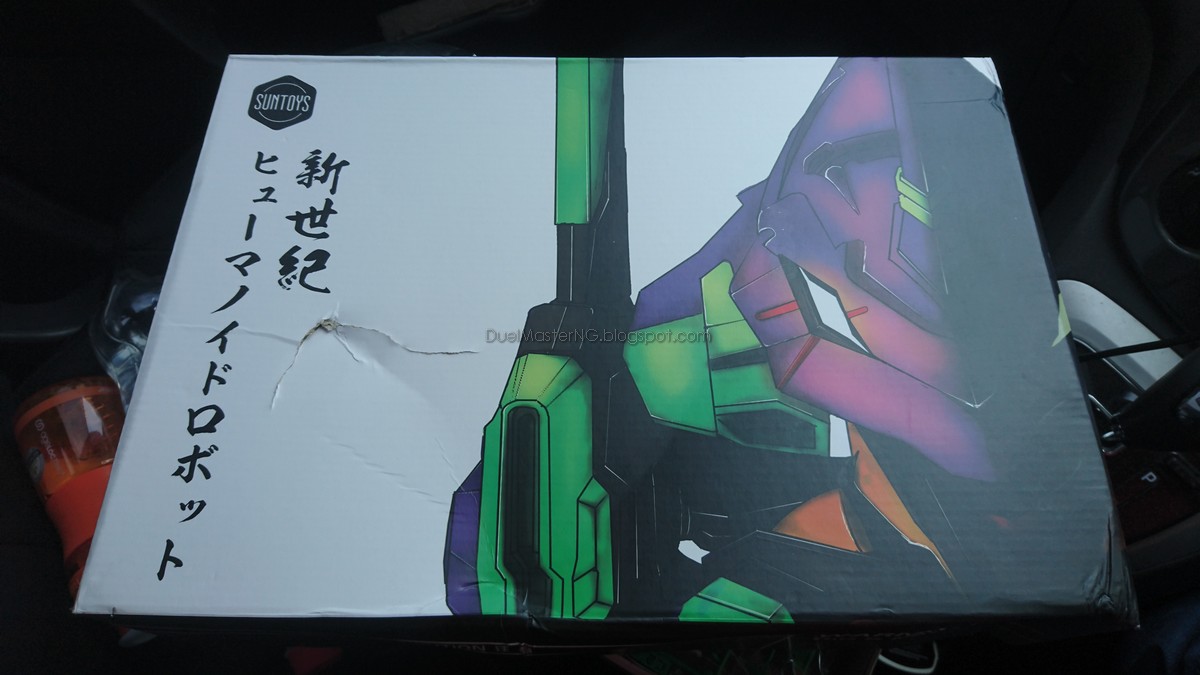 DuelMasterNG Gunpla Evangelion Unit 01 (Suntoys)