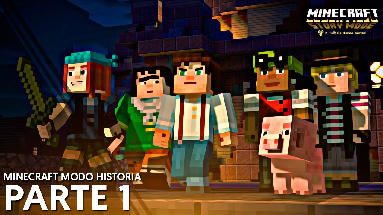 MINECRAFT MODO HISTORIA MINECRAFT MODO HISTORIA