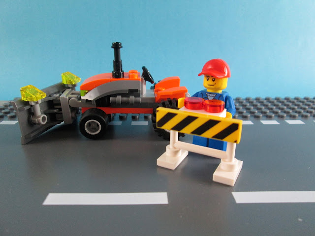 Set LEGO City 30353 Tractor
