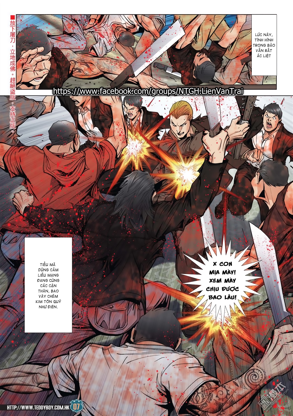 Người Trong Giang Hồ Chap 2030 - Truyen.Chap.VN