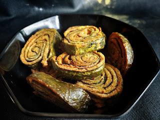 Sembilai Vada (South Indian Patra)