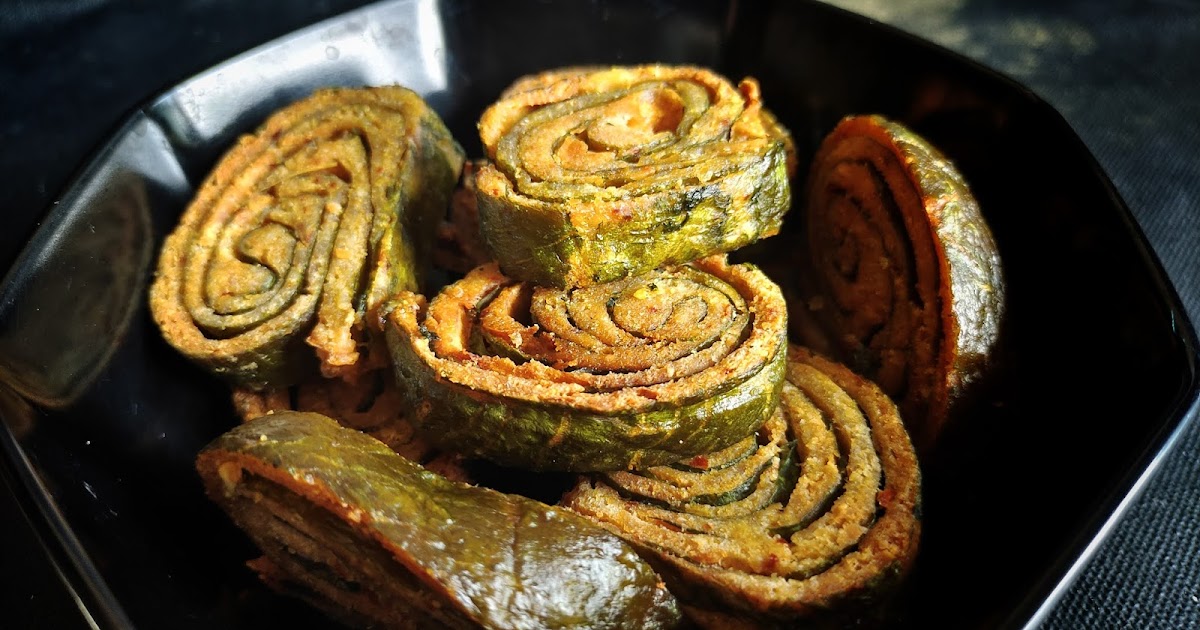 Sembilai Vada (South Indian Patra) 