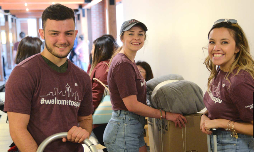 Shoreline Area News: SPU students will volunteer at Mary's Place Family