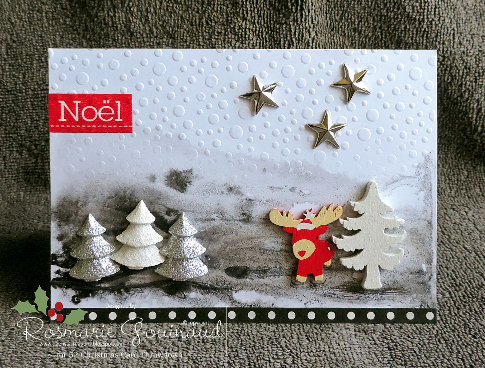 Let's take time...: Noël - Embellishments