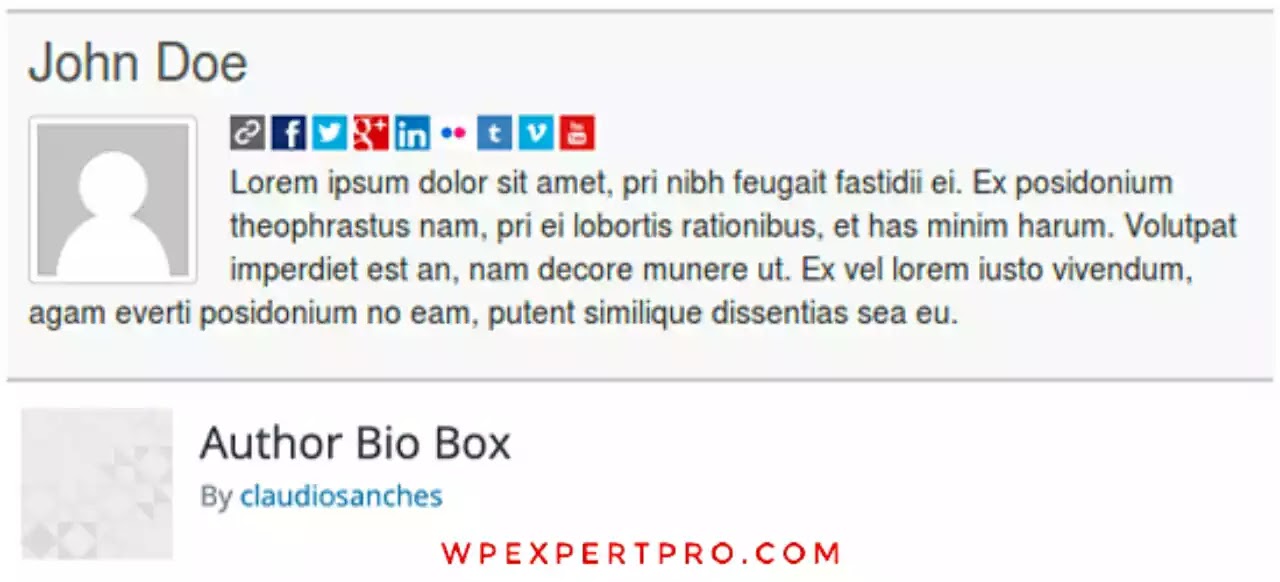 2. Author Bio Box 2. Author Bio Box