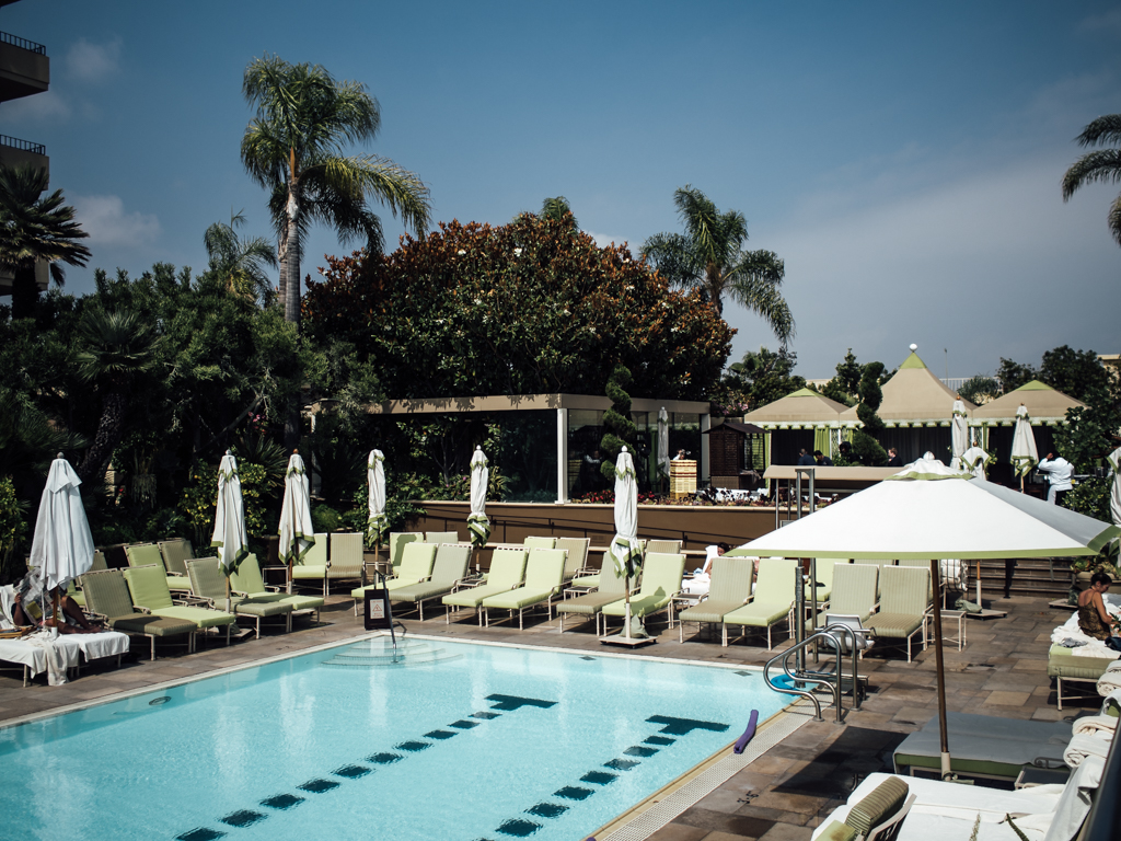Happy Place - Poolside at the Four Seasons Beverly Hills