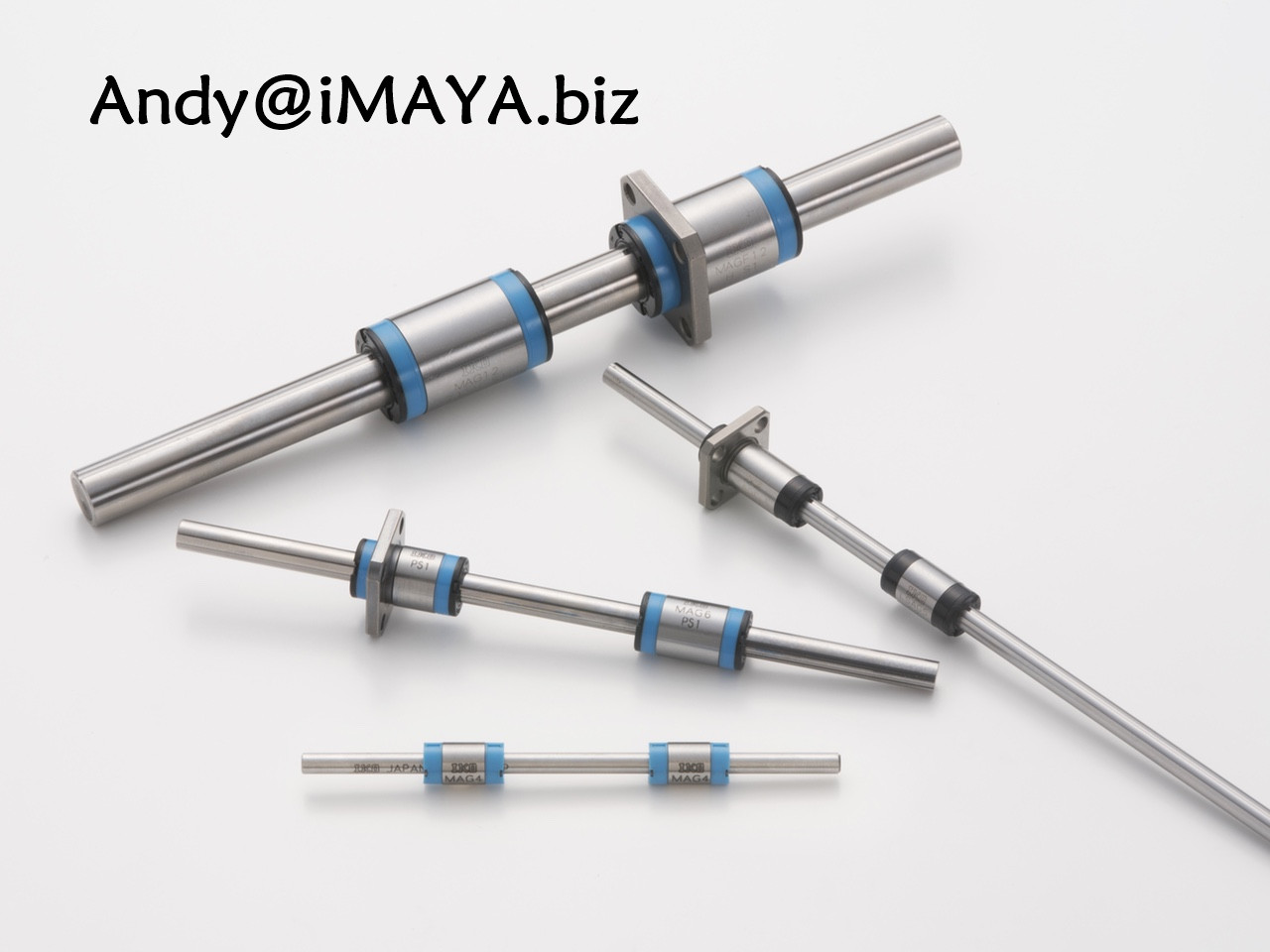 IKO Linear Motion Guide Way Ball Splines (33)