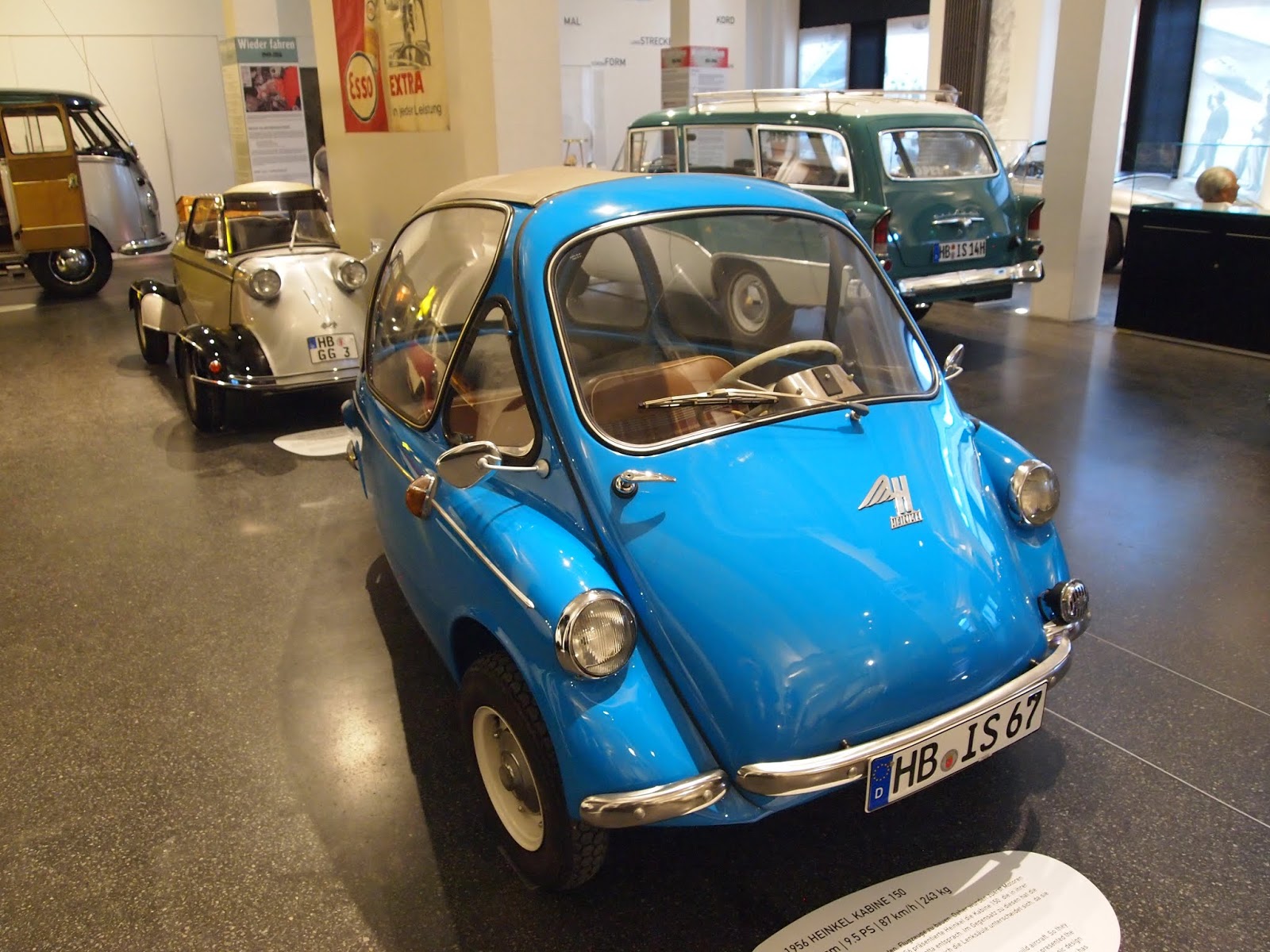 1957 Heinkel kabine u71 Indy 2019 салон