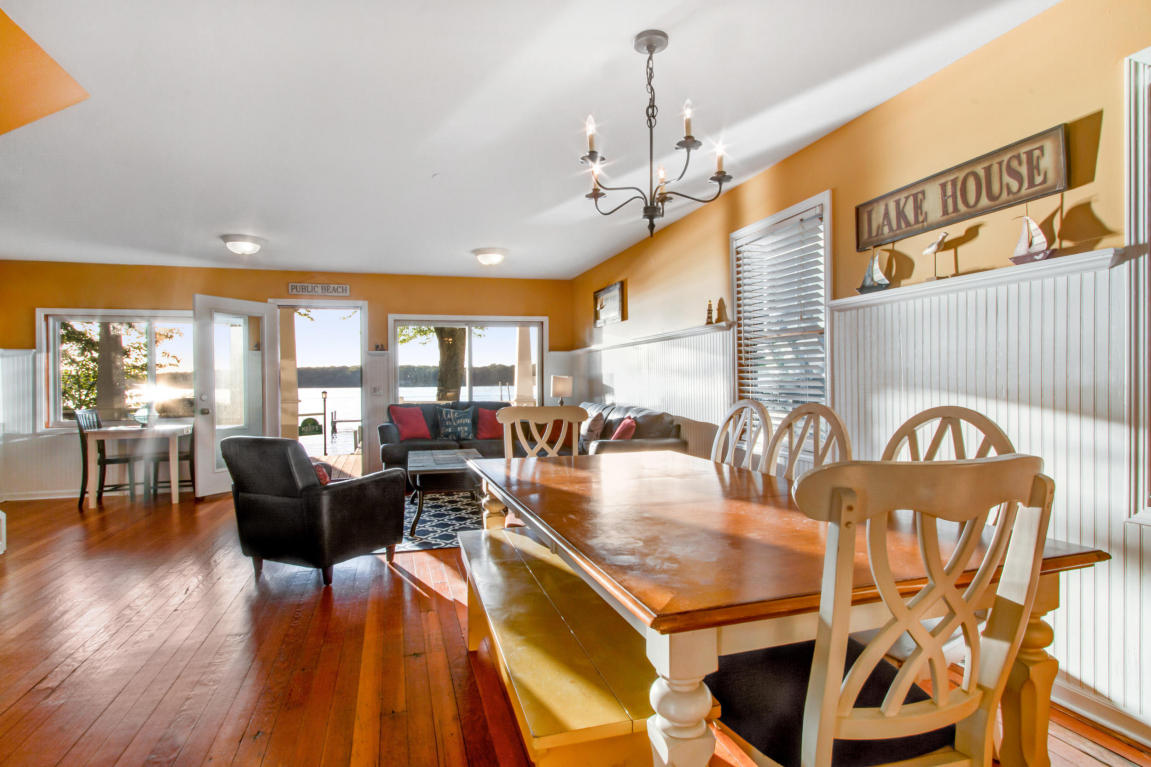 Entry Point To Delavan Lakefront Homes