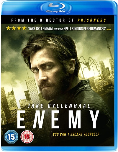 Enemy (2013) 1080p BDRip Dual Latino-Inglés [Subt. Esp] (Intriga. Drama psicológico)
