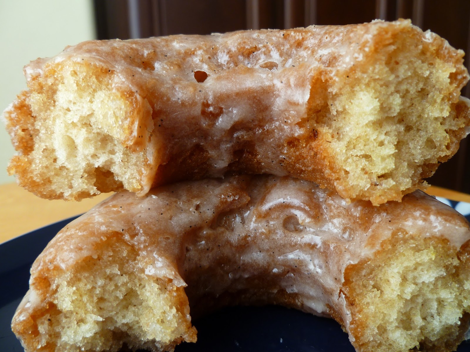 The Pastry Chef's Baking Sour Cream Cake Doughnuts