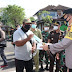 Kapolres Tabanan Bersama Forkompinda Mengechek Posko Terpadu di Desa Dauh Peken