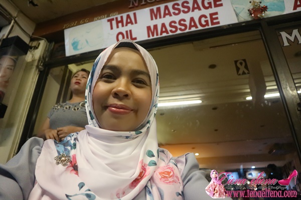 Face Mist Herlysa Peneman Cik iena Melancong ke Bangkok