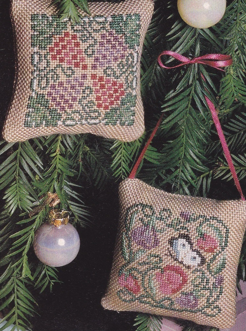 Cat's Vintage Collection Year Of CrossStitch Mid Four Months