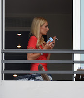 Paris Hilton smoking Camel cigarettes 