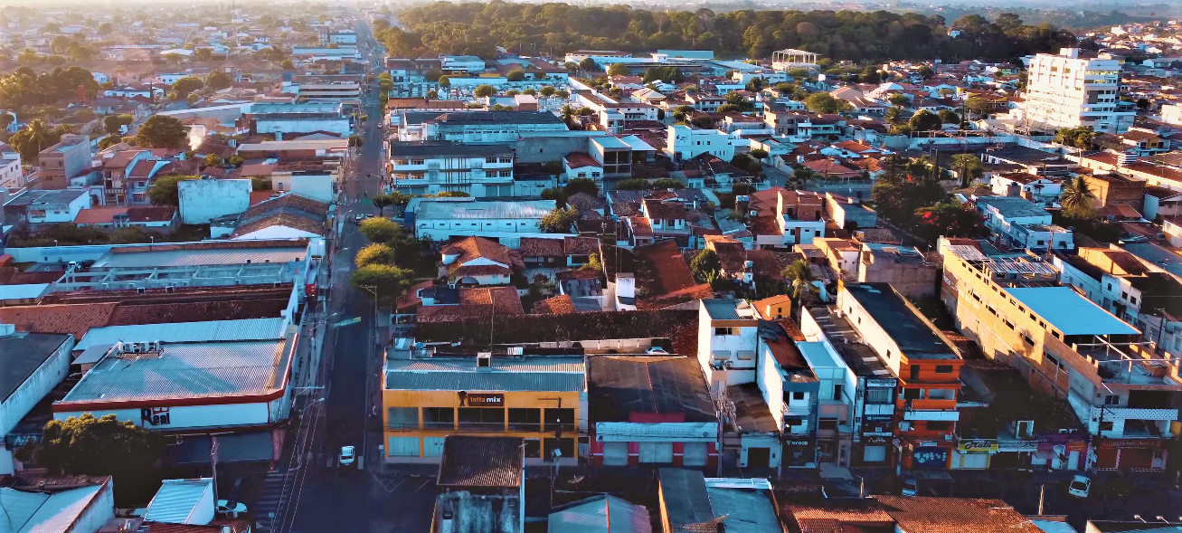 Fotos aéreas de Cruz das Almas