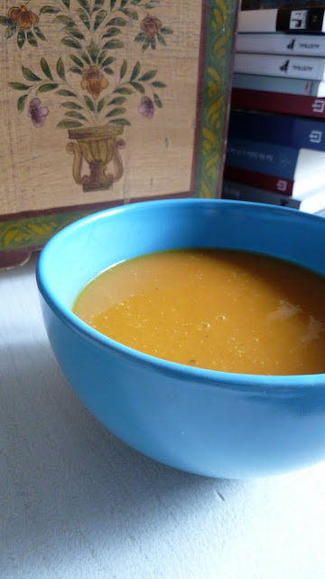 Erinna en la cocina: Puré de calabaza
