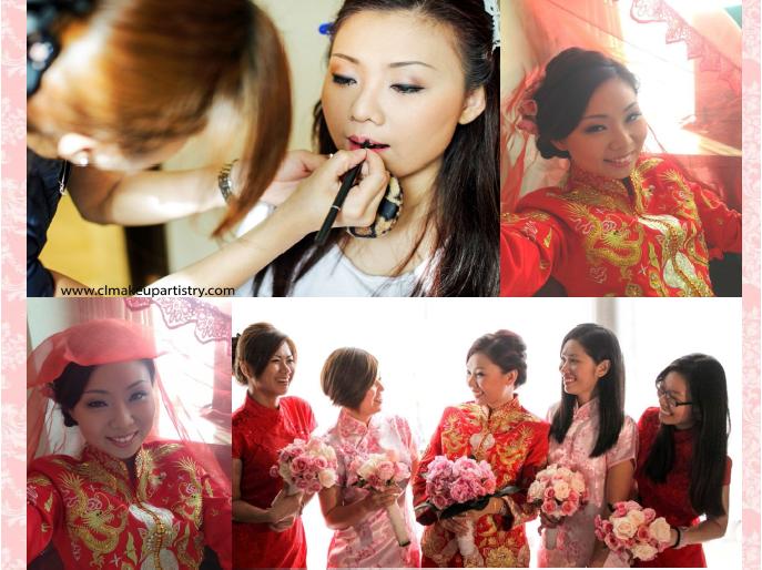 Bridal Makeup and Hairstyling