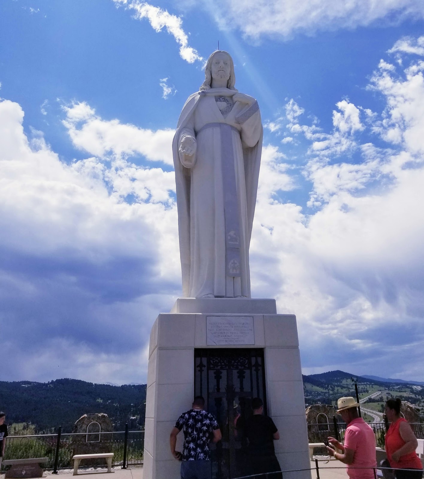 Mille Fiori Favoriti Mother Cabrini Shrine in Golden, Colorado