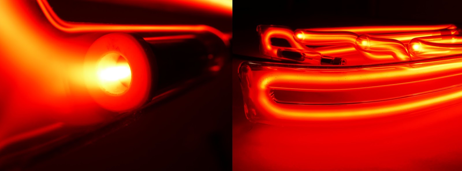 Décharge du néon ⓅE.G.