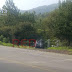 Hallan cadáver baleado en la carretera Uruapan-Los Reyes