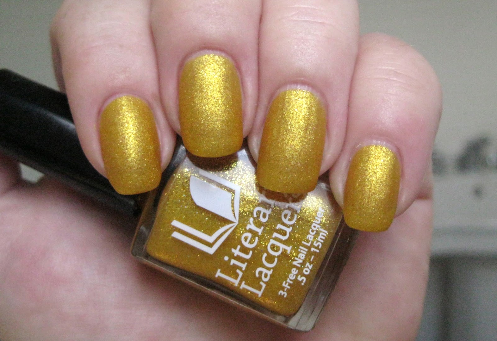 Lacquer Slacker Liz Literary Lacquers Curious Yellow