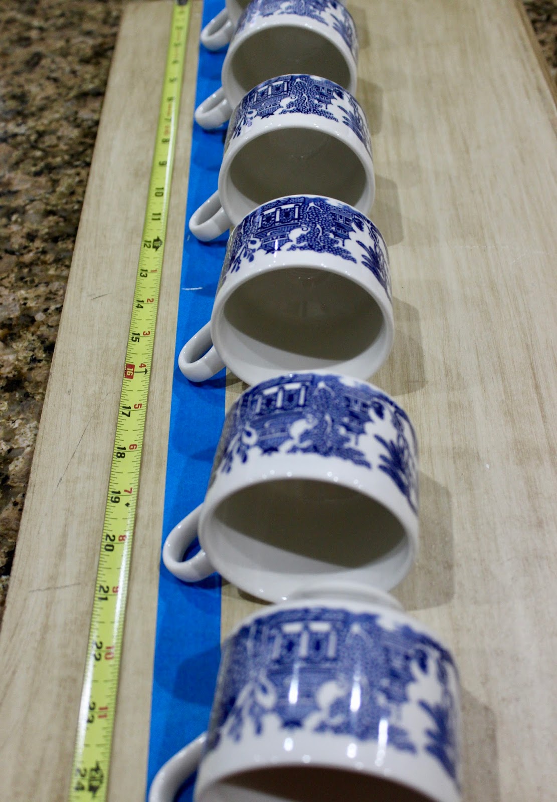 At Rivercrest Cottage GlassDoored Kitchen