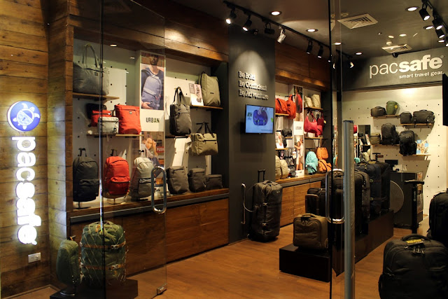 Pacsafe Boutique Stores in Makati Philippines