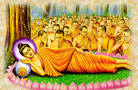 Buddhist Bugs: Buddha's Death on Wesak Day