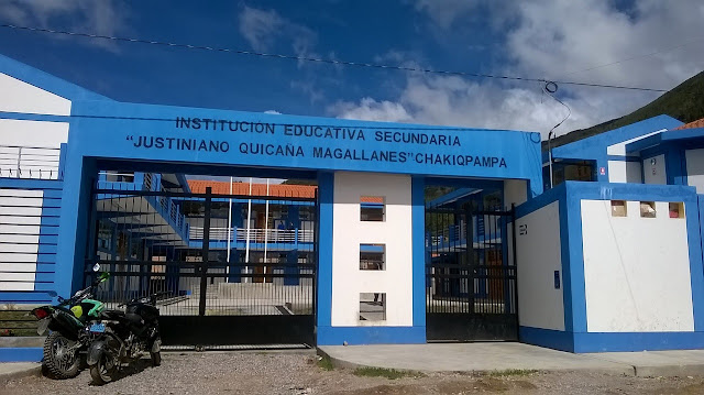 Colegio JUSTINIANO QUICAA MAGALLANES - Chakiqpampa