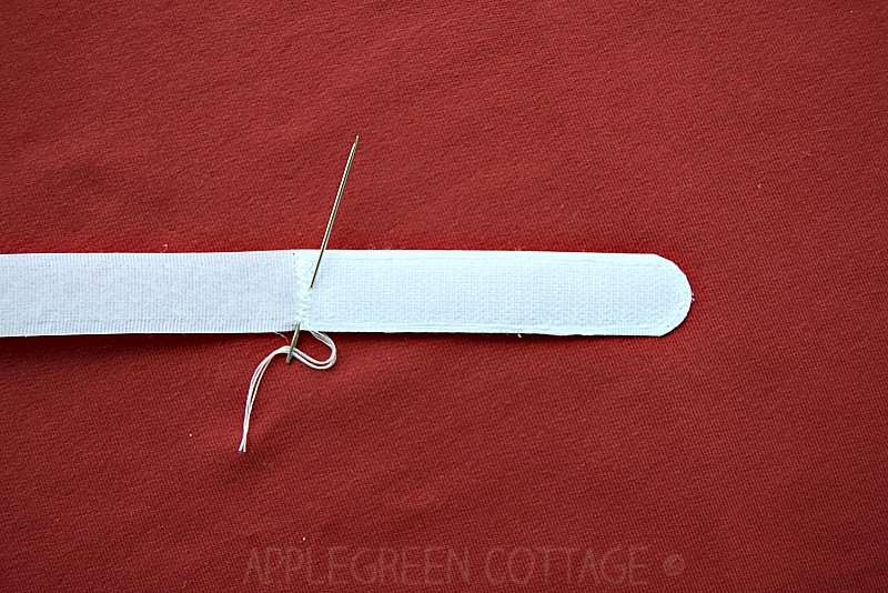 The Easiest Velcro Straps You'll Ever Make! AppleGreen Cottage