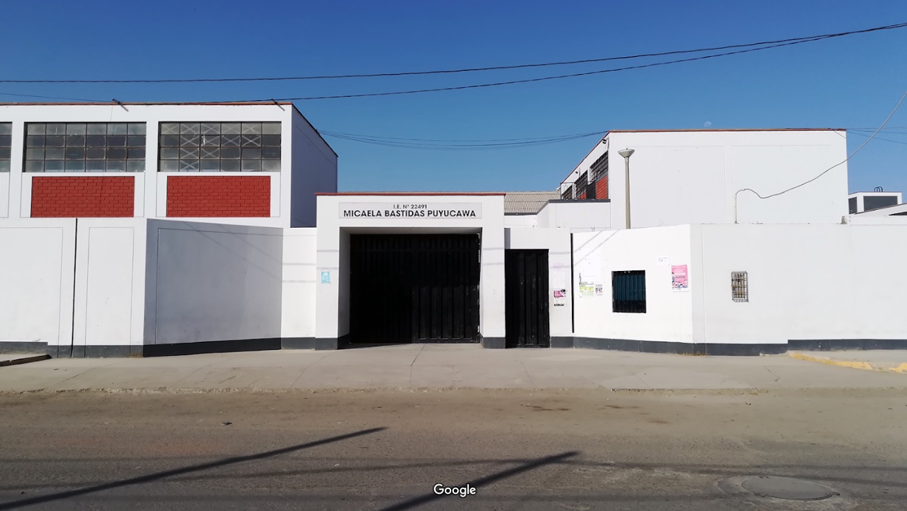 Colegio 22491 MICAELA BASTIDAS PUYUCAWA - La Tinguiña