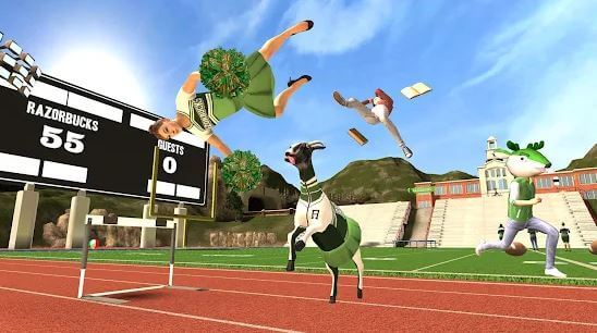 Goat Simulator APK OBB for Android Download