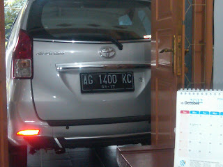 Kirim Mobil Avanza AG 1400 KC Blitar Ke Pontianak