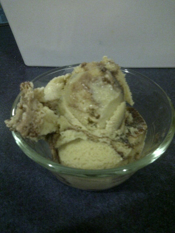 Two Girls, One Scoop Review Avalon Dairy Certified Organic "Mocha