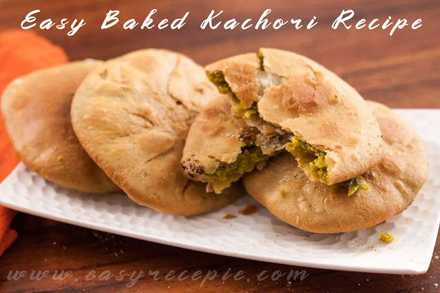 Easy Baked Kachori Recipe | Potato Stuffed Masala Bun
