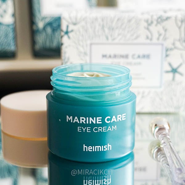 Review Heimish Marine Care Eye Cream — miracikcit