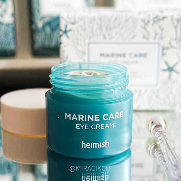 Heimish Marine Care Eye Cream review