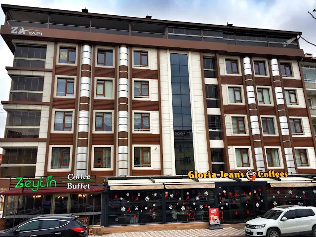 Kütahya Laleli Palas Apartmanı İnşaatı