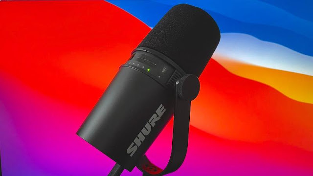 2. Shure MV7