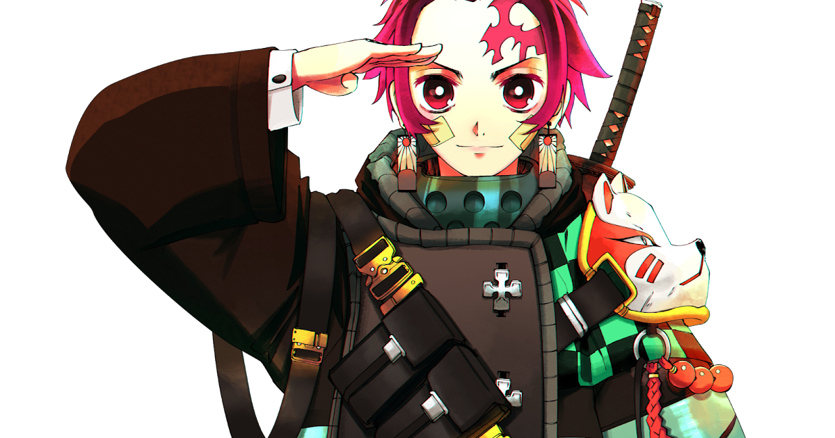 Kimetsu no Yaiba:Kamado Tanjirou Kakoii Fire Force Render | ORS Anime Renders