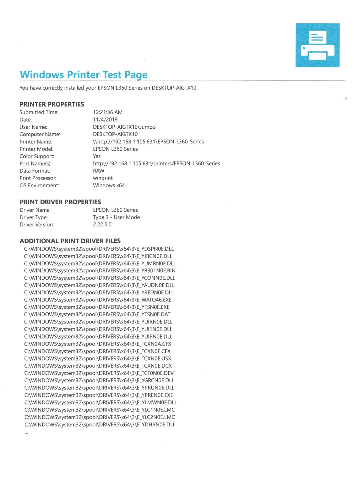 I'M JUMBO การเพิ่ม Admin และเพิ่ม Printer สำหรับ CUPS (Printer Server)