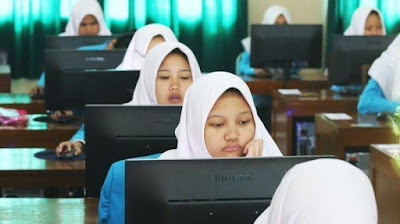 Soal Latihan Online USBN Bahasa Indonesia Kelas 9 Tahun Ajaran  2019/2020