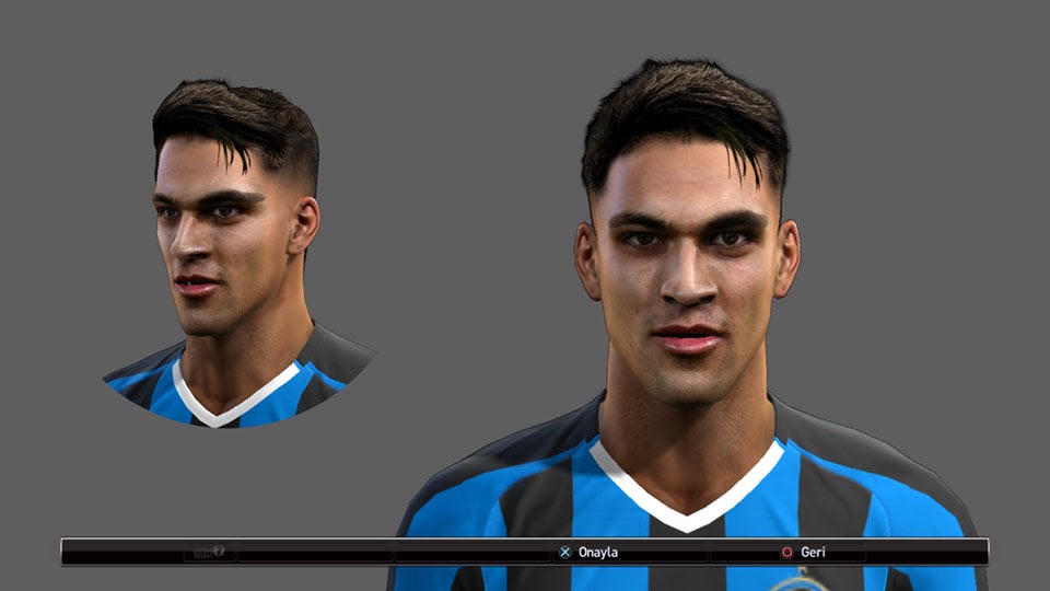 Pes 2013 Faces Lautaro Martinez Inter Milan Kazemario Evolution
