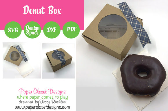 Download Donut Box PSD Mockup Templates